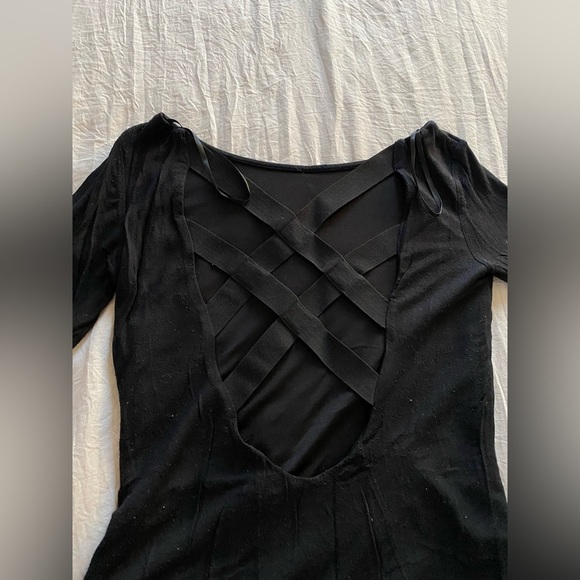 MINI black dress - Picture 4 of 5